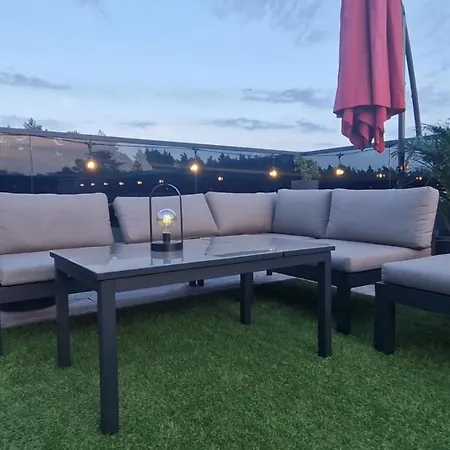 Melnrage Ii Terasa Apartament *