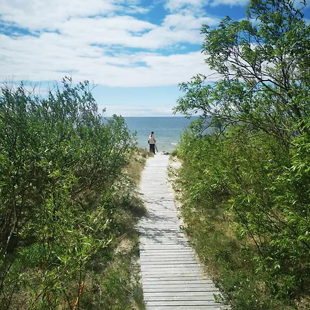 아파트 Melnrage Ii Terasa 클라이페다