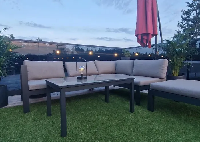 Melnrage Ii Terasa דירה *